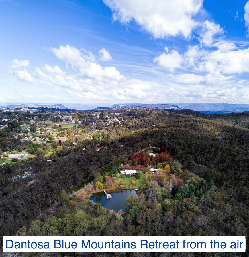 Dantosa Blue Mountains Retreat Villa Katoomba Exterior foto